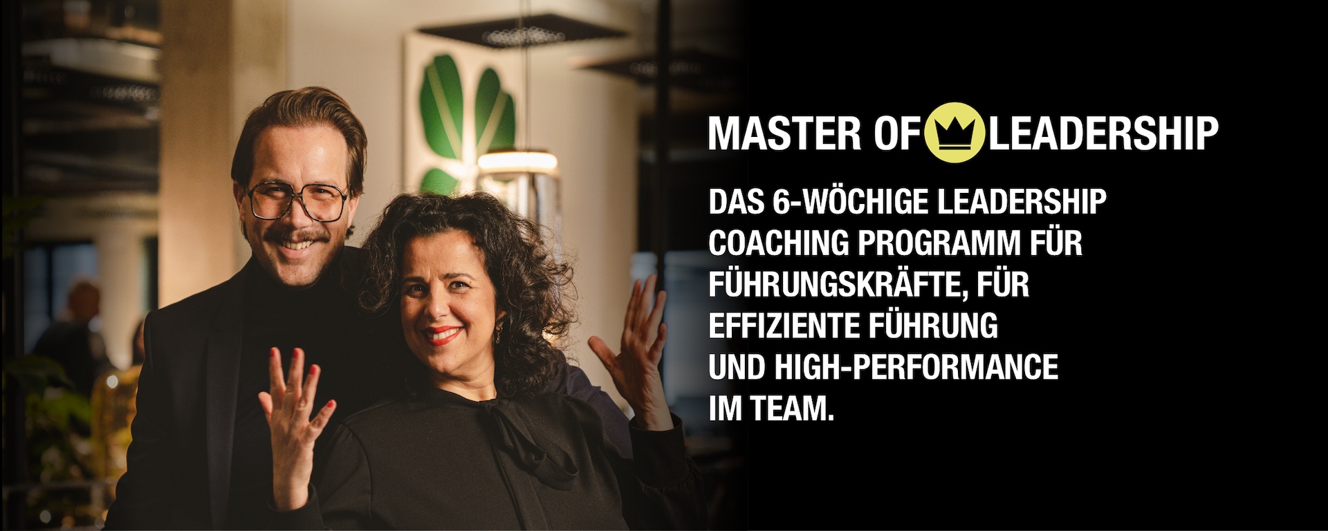 Sechs-wöchiges Leadership-Coaching-Programm zur Förderung effizienter Führung und High-Performance im Team.
