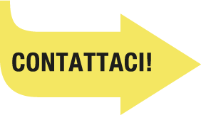 Freccia gialla con il testo CONTATTACI! per invitare gli utenti a mettersi in contatto.