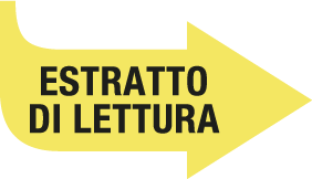 Estratto di lettura evidenziato con una freccia gialla, indicante un'informazione importante.