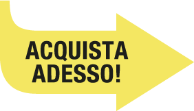 Freccia gialla con il testo Acquista Adesso, invitando all'azione per effettuare un acquisto.