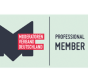 Mitgliedslogo des Moderatoren Verband Deutschland, gekennzeichnet als Professional Member.